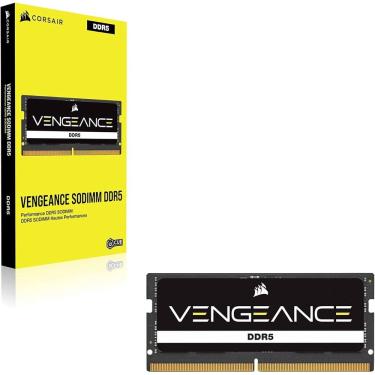 Imagem de Memória RAM para Notebook Corsair Vengeance DDR5 32GB 4800