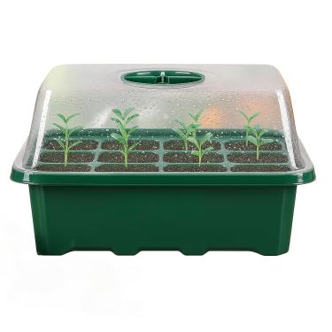 Imagem de Estufa Germinação Propagator 12 Células Clonagem Grow