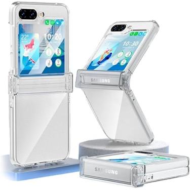 Imagem de Capa Capinha Case Compatível Samsung Galaxy Z Flip 6 Luxo Proteção Dobra Premium