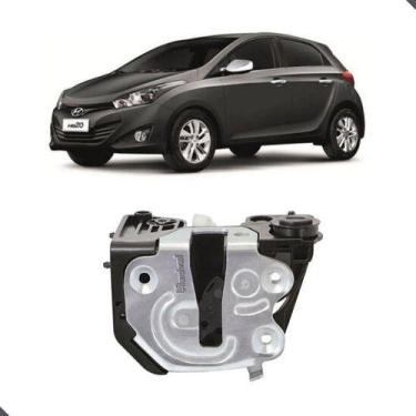 Imagem de Fechadura Porta Traseira Lado Direito Hb20 Após 12 - Universal