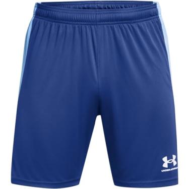 Imagem de Under Armour Short masculino de malha UA Challenger 1379507-432-MD Azul Tech MD