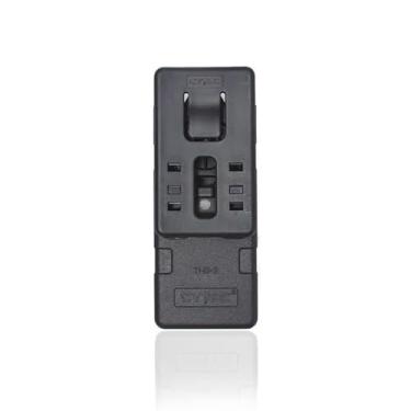 Imagem de Porta Torniquete Tático CY-THB-2B2, em Polímero Preto, 50mm, com Passador de Cinto