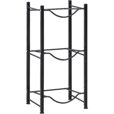 Imagem de Balde Dispensador De água, Armazenamento De Garrafa De água Empilhável, Jarros De água Organizador De 5 Galões Suporte Para Garrafa De água, Organizador De Jarr, 33cm×34cm×75cm