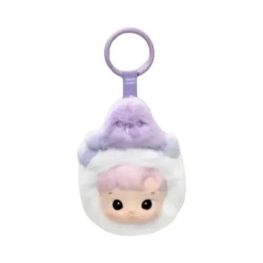 Imagem de 12 Constellation Week Doll Series Blind Box Bonito Chaveiro De Vinil B