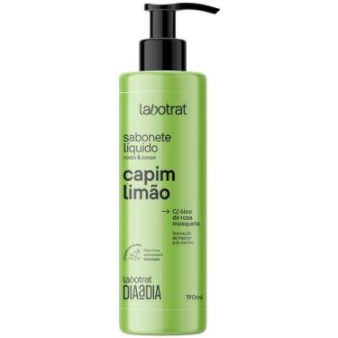 Imagem de Sabonete Liquido Corpo E Rosto Labotrat Dia A Dia Cheiro De Fruta Capi