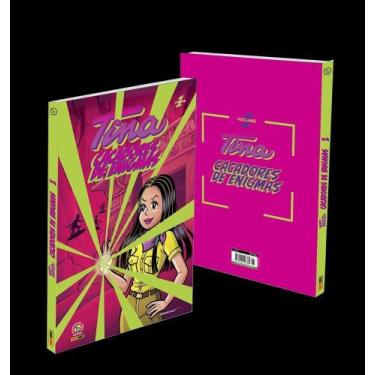 Imagem de Tina E Os Caçadores De Enigmas Vol. 01 - PANINI - ENCOMENDAS, 3