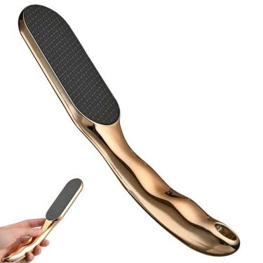 Imagem de Lixa de Pe Pedicure Esfoliante Polidora Removedor de Calo Rachadura Pele Suave Macia Cuidado