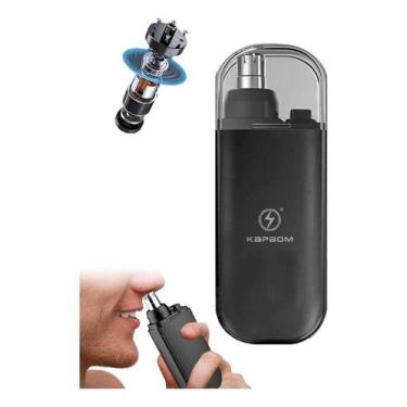 Imagem de Aparador Elétrico De Nariz Kapbom Compacto E Silencioso