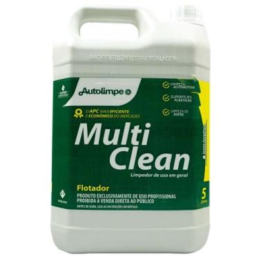 Imagem de Limpador Multiuso Flotador Autolimpe Multi Clean Biodegradável - 5 Lit