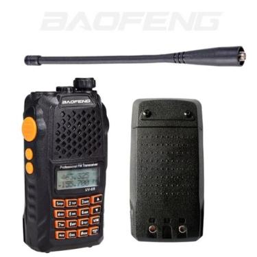 Imagem de Rádio comunicador UV-6R Para Reposição com Bateria e Antena - Baofeng