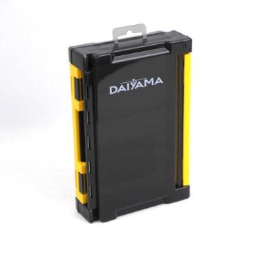 Imagem de Estojo de Pesca Dupla Face DS302-GRE - Daiyama - Maruri