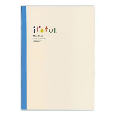 Imagem de SAKAEテクニカルペーパー Caderno iroful de 75 g/m², 21 x 15 cm, 96 páginas, sem pautas, branco, 1 pacote (PI-A5NB-MW)