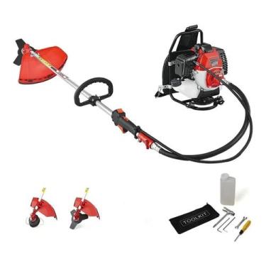 Imagem de Roçadeira Costal A Gasolina - Nakasaki