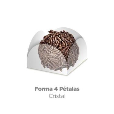 Imagem de Forminha Especial Nº7 Cristal para Doces 50 Unidades  Plac Festas  Ins
