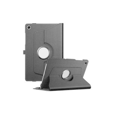 Imagem de Capa Giratória + Película 3D Vidro Galaxy Tab A9+Plus 11Pol.