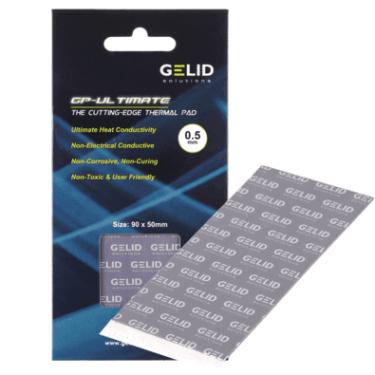 Imagem de Thermal Pad Gelid Gp-ultimate 90mm X 50mm 0.5mm 15 W/mk