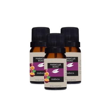 Imagem de Kit 3 Essências Oleosas Cheiro para Ambiente - Arts, MARACUJÁ ROXO