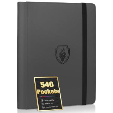 Imagem de Encadernador de cartões Fabmaker Premium 9  para 540 cartões cinza