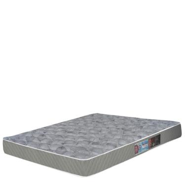 Imagem de Colchão King 193cm Espuma D33 Sleep Max Castor - Cinza