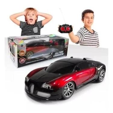 Imagem de Carro Esportivo Brinquedo Carrinho de Controle Remoto - Toys