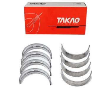 Imagem de Bronzina Mancal 075 (Jg) A80 2.6 12V 1992 A 1994 / A6 2.6 12V 1992 A 1