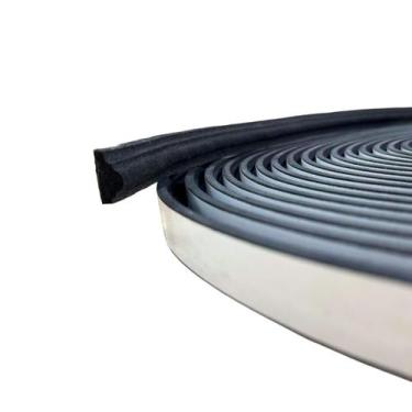 Imagem de Boiserie Moldura Rodameio Autocolante Flexível Sirius 2,4cmx1cm - 5 Me