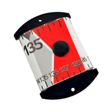 Imagem de menolana Régua de pesca, suprimentos para equipamentos, barco versátil para atividades ao ar livre, régua de medição de pesca leve, ferramenta de medição de, Vermelho