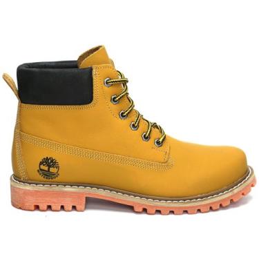 Imagem de Bota impermeavel trylha inch6 couro hidrofugado waterproof unissex, Am