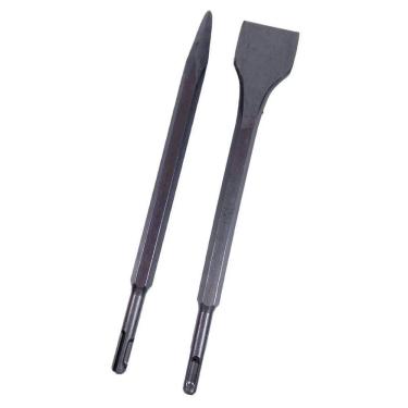 Imagem de Jogo Talhadeira Ponteiro Sds Plus Para Martele 2 Peças