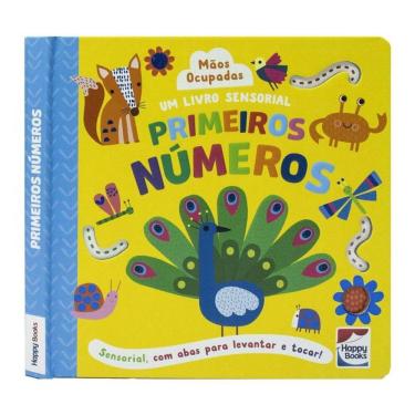 Imagem de Mãos Ocupadas - Um Livro Sensorial: Primeiros Números