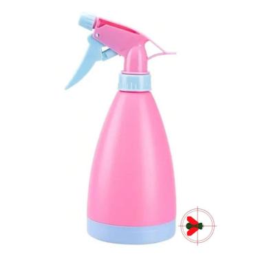Imagem de Borrifador Manual 500 Ml - Rosa com Azul