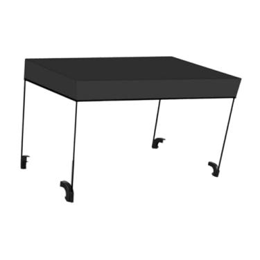 Imagem de UGPLM Cobertura para fixação de carroça, tecido Oxford, equipamento portátil dobrável, cobertura para toldo, para carrinho de jardim