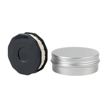 Imagem de Dynwave Lubrificador de corrente de bicicleta, rolo de manutenção de ciclismo, aplicador de lubrificante de corrente, ferramenta de lubrificação para viagens, Preto