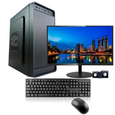 Imagem de Computador Completo I3 4 8Gb Ddr3 Ssd 240Gb Monitor 19 - Tech Fusion