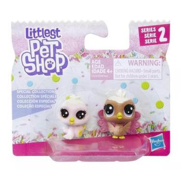 Imagem de Littlest Pet Shop Docinhos Passarinhos E1074 - Hasbro E0399