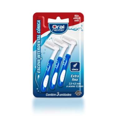 Imagem de Escova Dental Oral Nexter Interdental Cônica Extrafina