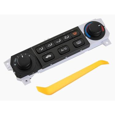 Imagem de ZAPOSTS Interruptor do painel do módulo de controle climático do aquecedor A/C serve para Honda Accord 1998-2000, serve para Honda Odyssey 1998-2004. OEM: 599-268 79600-S84-A01ZA