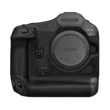 Imagem de R 1 Película protetora protetora para câmera antirarranhões Película protetora para Canon EOS R1 (cinza escuro)