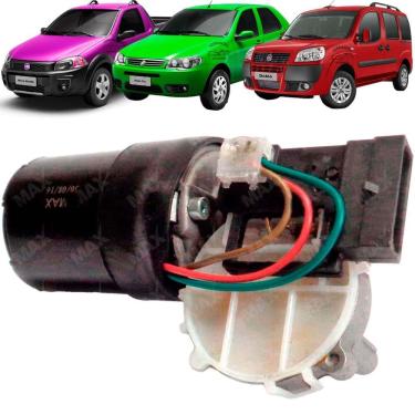 Imagem de Motor Limpador Parabrisa Palio Doblo Strada 2004
