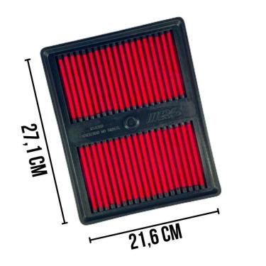 Imagem de Filtro Ar Esportivo Inbox Novo Polo 1.0 Tsi Motor Turbo Vw