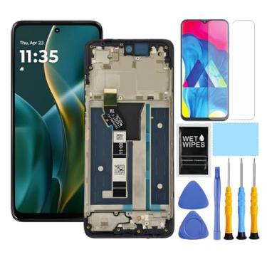 Imagem de ZTOOYO Kit de substituição de tela para Motorola G 5G [versão 2025] para Moto G 5G 2025 com moldura XT2513V XT2513-1 XT2513-2 tela LCD digitalizador montagem de tela sensível ao toque 16.8 cm
