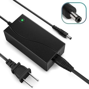 Imagem de Falamiao Carregador de substituição de 42V 2A para scooter elétrica Gotrax 1 pino com ponta de 5,5 mm universal compatível com bateria de 36V Jetson Go Trax G2 G3 G4, GXL V2, Rival, XR Ultra/Elite