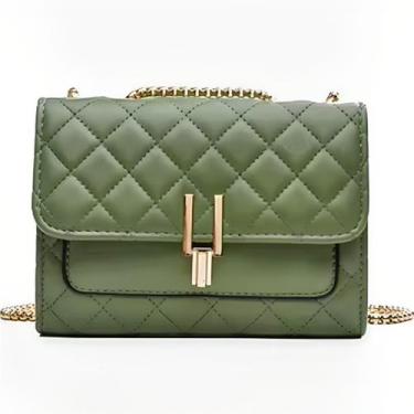 Imagem de Bolsa de Luxo Feminina para Dia a Dia - DW LUXE COLLECTION, Verde