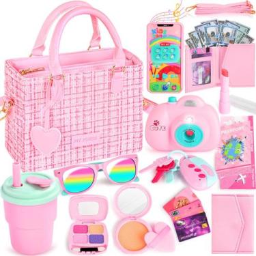 Imagem de Bolsa Toy INNOCHEER para meninas com maquiagem fingida de 3 a 8 anos