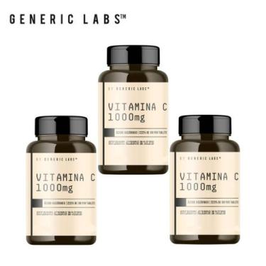 Imagem de Vitamina C 1000mg 30 Tabletes  Suplemento Imunológico com Alta Concent