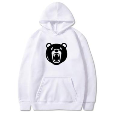 Imagem de Blusa Moletom De Frio Urso Polar Unissex Varias Cores.JDK430 - JOHN CA