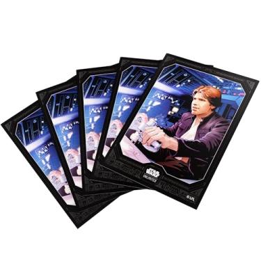 Imagem de Gamegenic, Star Wars: Unlimited Art Sleeves - Han Solo, Código de cor da manga: cinza