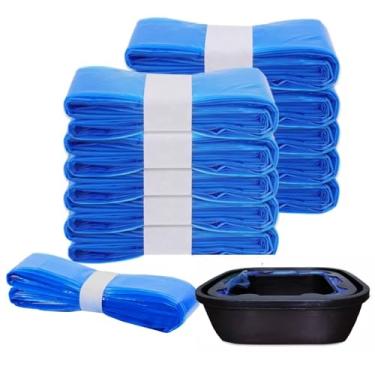 Imagem de Pacote com 12 refis de areia para gatos, refis de areia de controle genérico, compatível com Litter Genie e Pet Genie balde XL/Plus/Standard/Pet Pail, inclui um cartucho de recarga não original