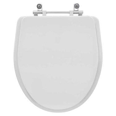 Imagem de Assento Sanitario Laura Branco para vaso Roca