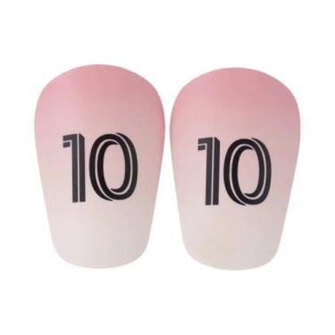 Imagem de Mini Protetor De Caneleira De Futebol Leve, Resistente Ao Desgaste, Ab